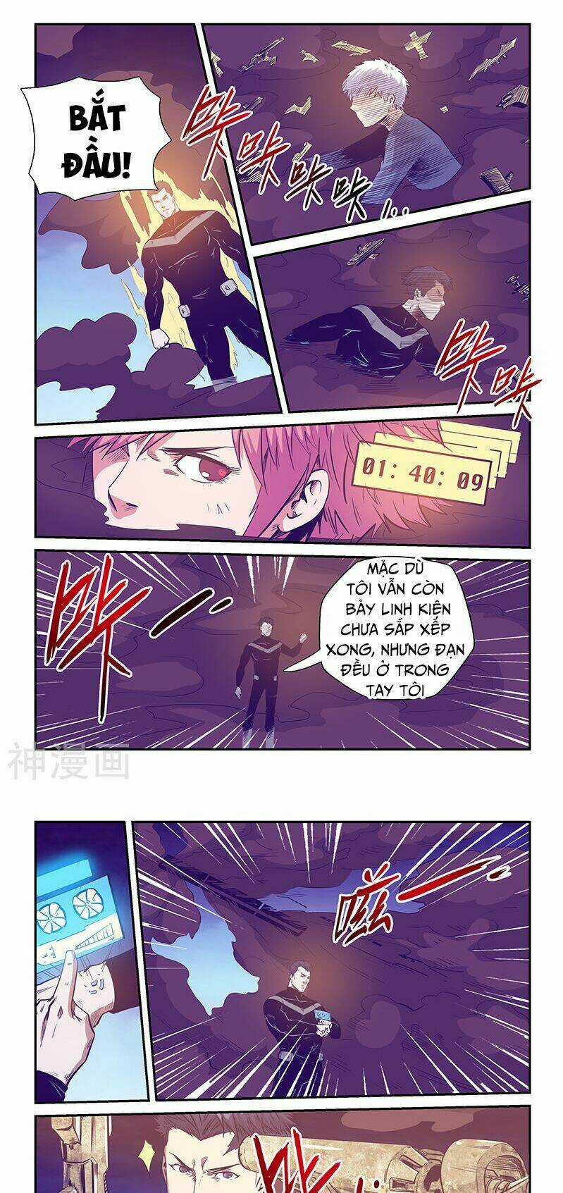 Tu Chân Tứ Vạn Niên - Chapter 241 - Trang 8