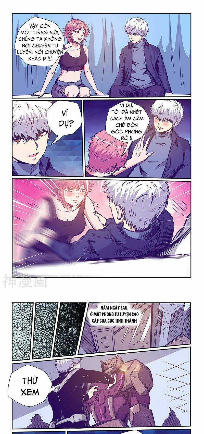 Tu Chân Tứ Vạn Niên - Chapter 242 - Trang 8