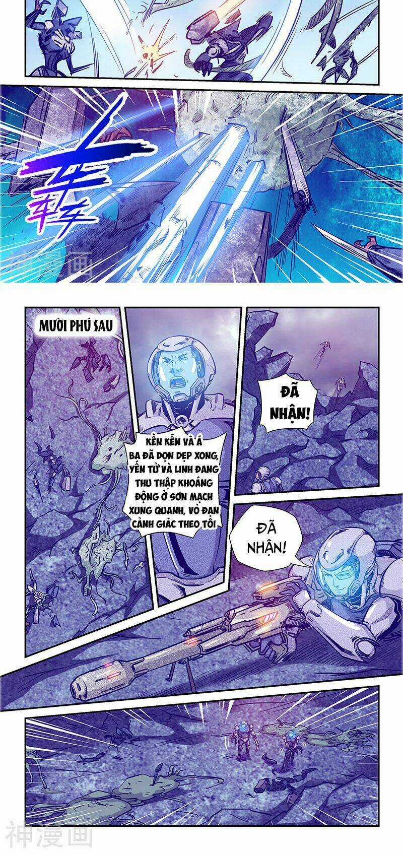 Tu Chân Tứ Vạn Niên - Chapter 244 - Trang 11