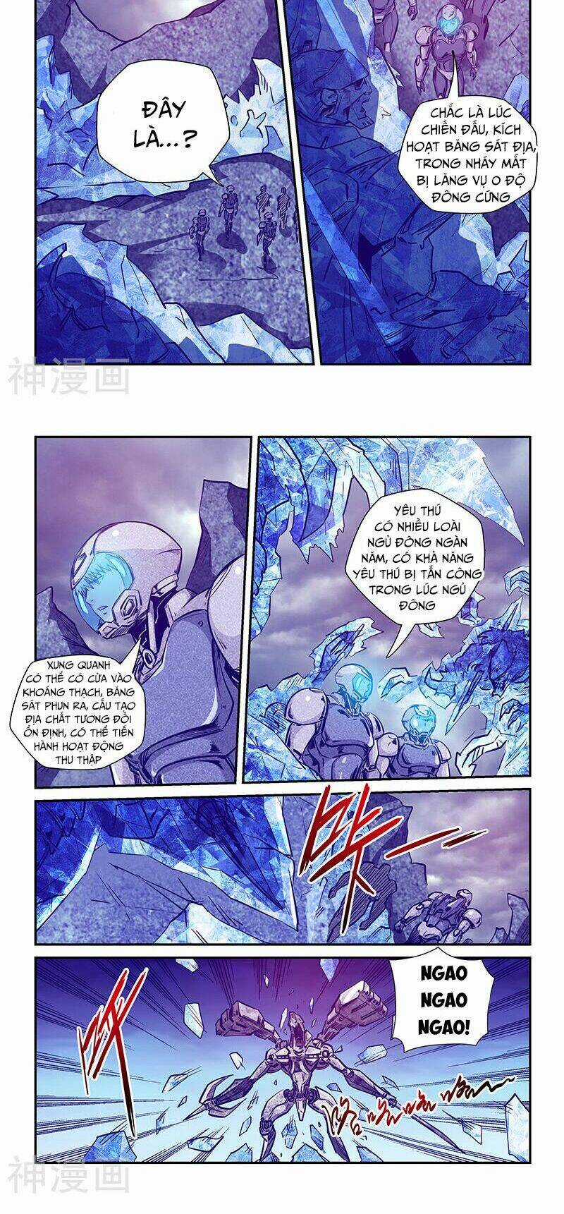 Tu Chân Tứ Vạn Niên - Chapter 244 - Trang 5