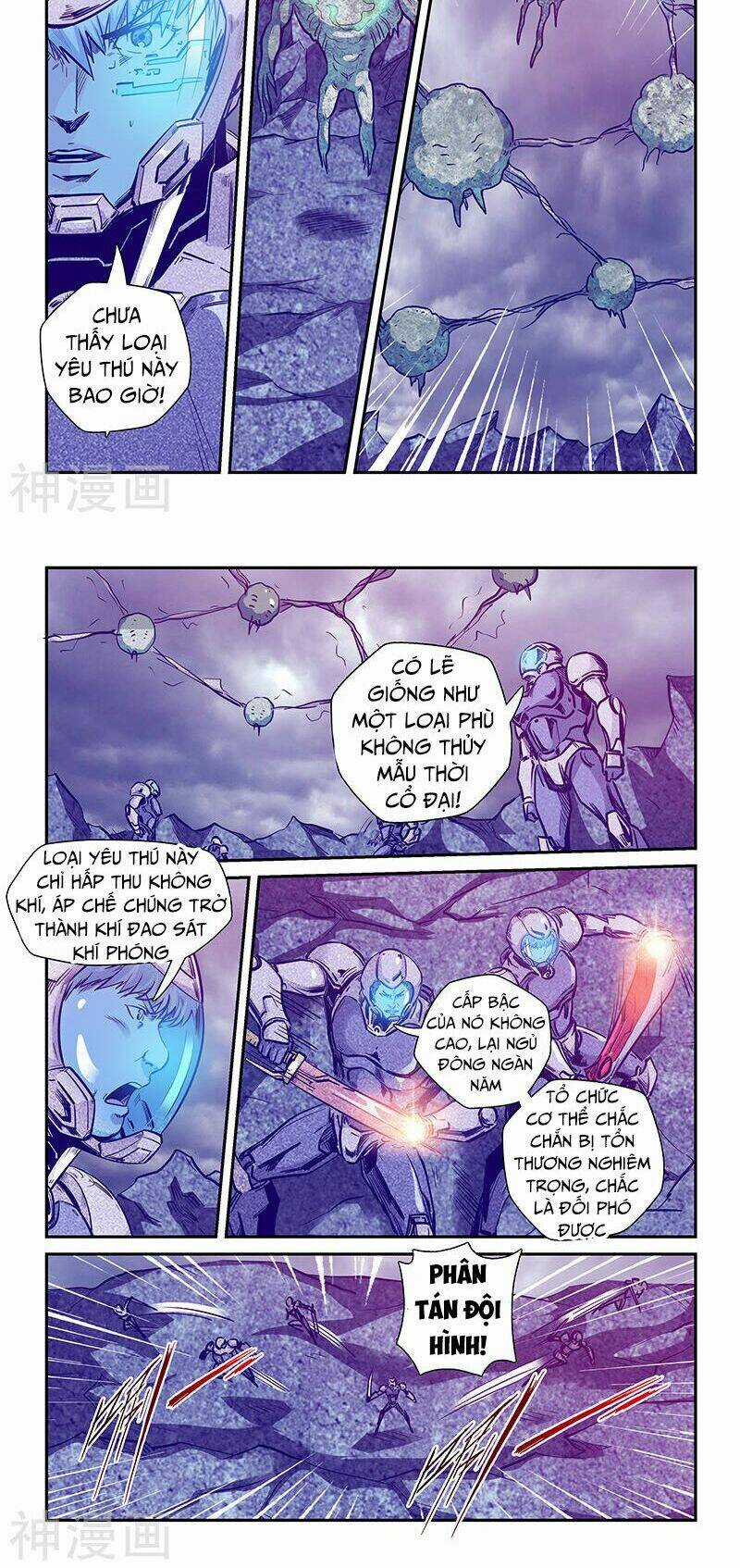 Tu Chân Tứ Vạn Niên - Chapter 244 - Trang 7