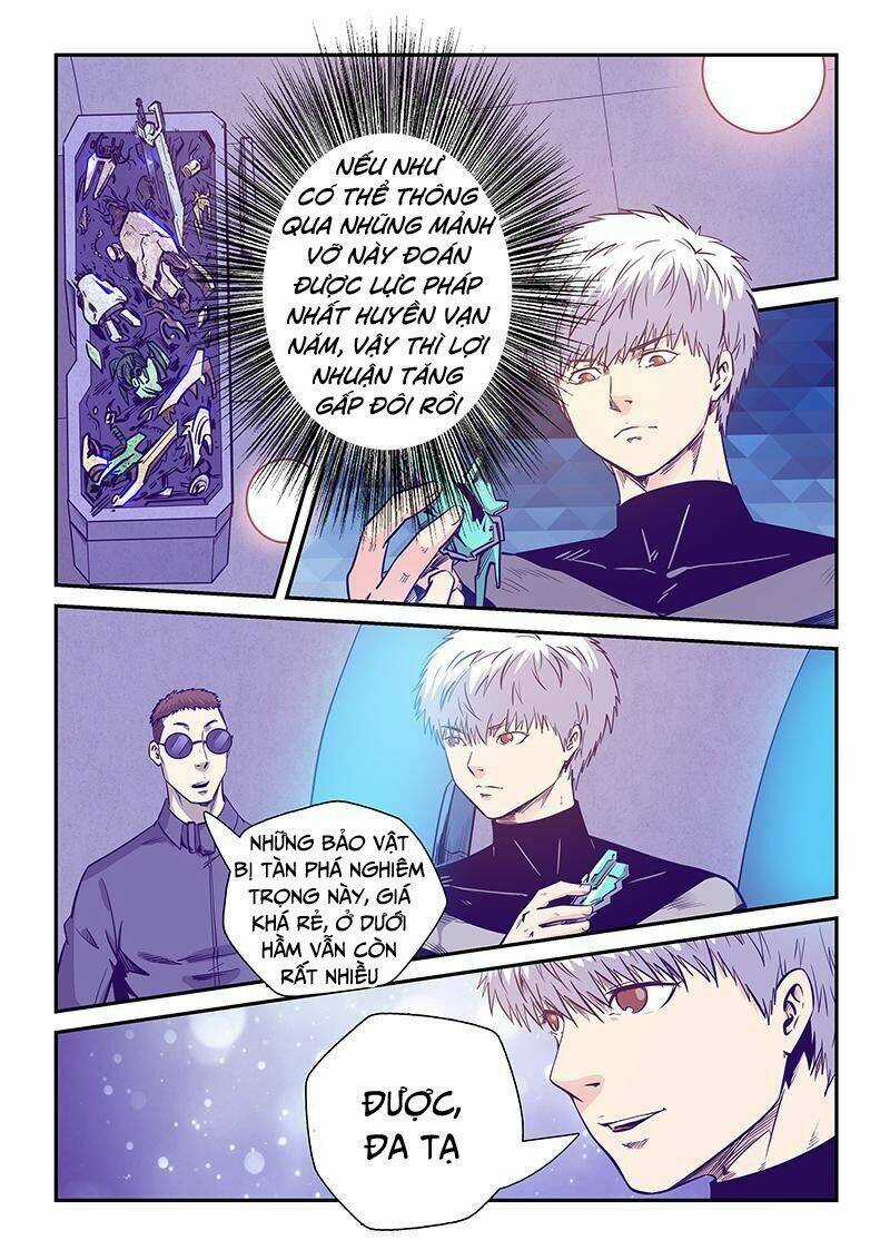 Tu Chân Tứ Vạn Niên - Chapter 247 - Trang 11