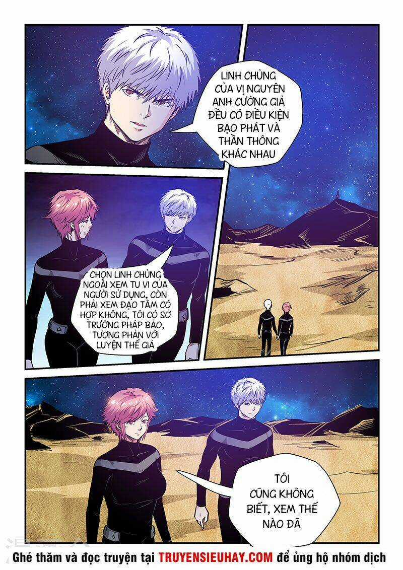 Tu Chân Tứ Vạn Niên - Chapter 256 - Trang 3