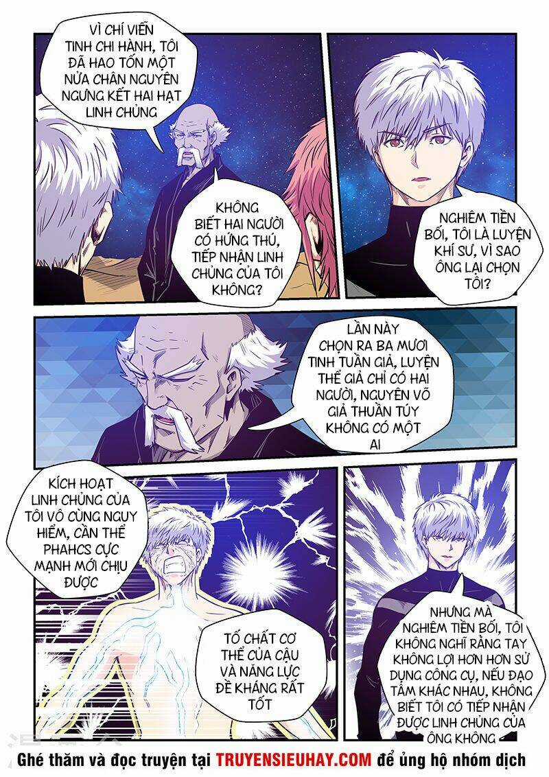 Tu Chân Tứ Vạn Niên - Chapter 256 - Trang 4