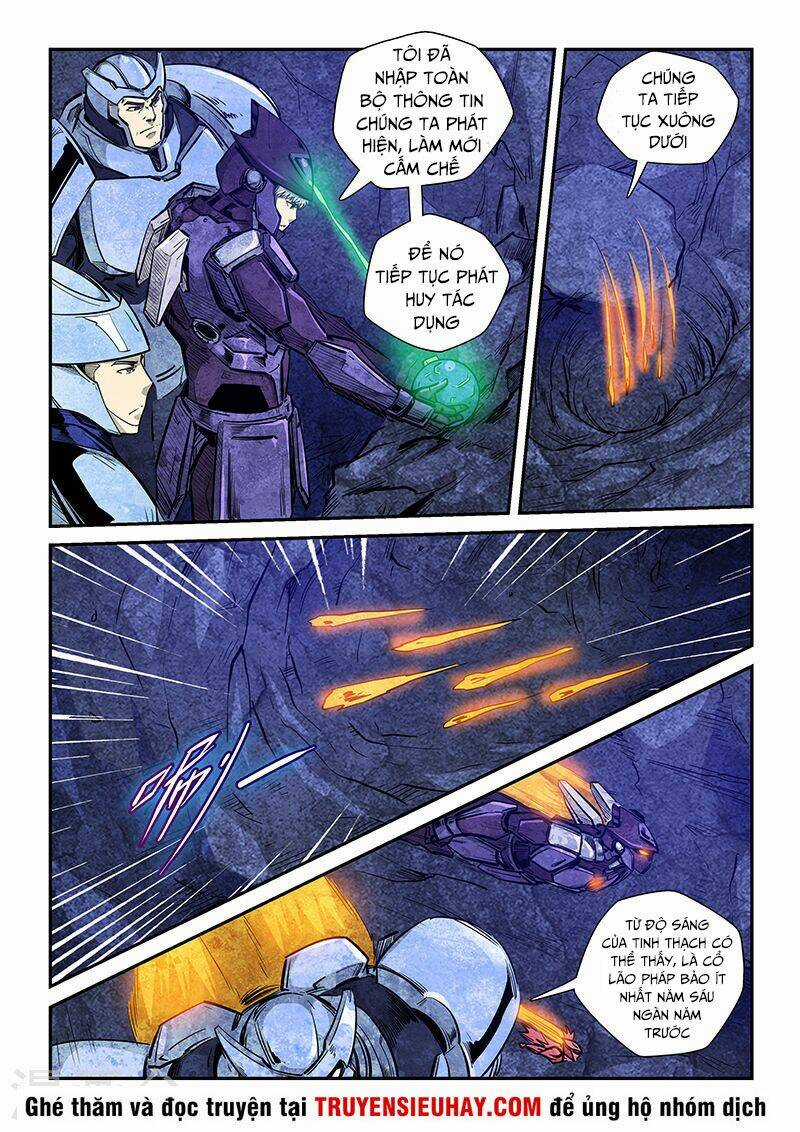 Tu Chân Tứ Vạn Niên - Chapter 261 - Trang 9