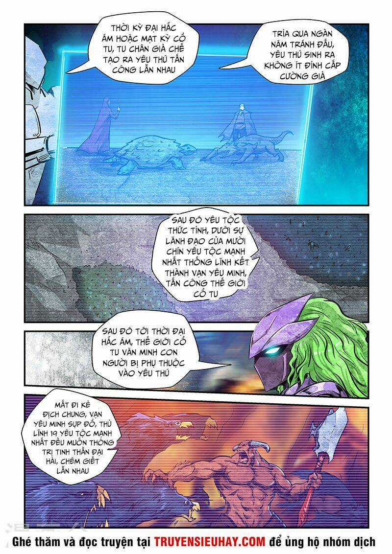 Tu Chân Tứ Vạn Niên - Chapter 263 - Trang 6