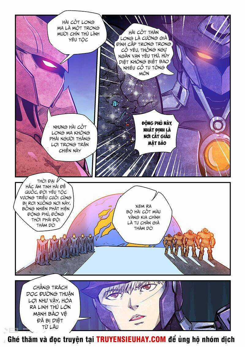 Tu Chân Tứ Vạn Niên - Chapter 263 - Trang 7