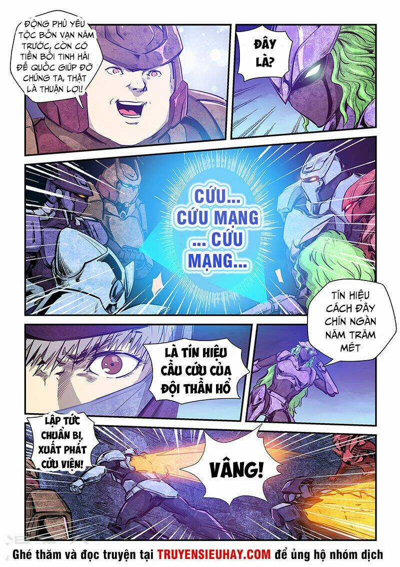 Tu Chân Tứ Vạn Niên - Chapter 263 - Trang 8