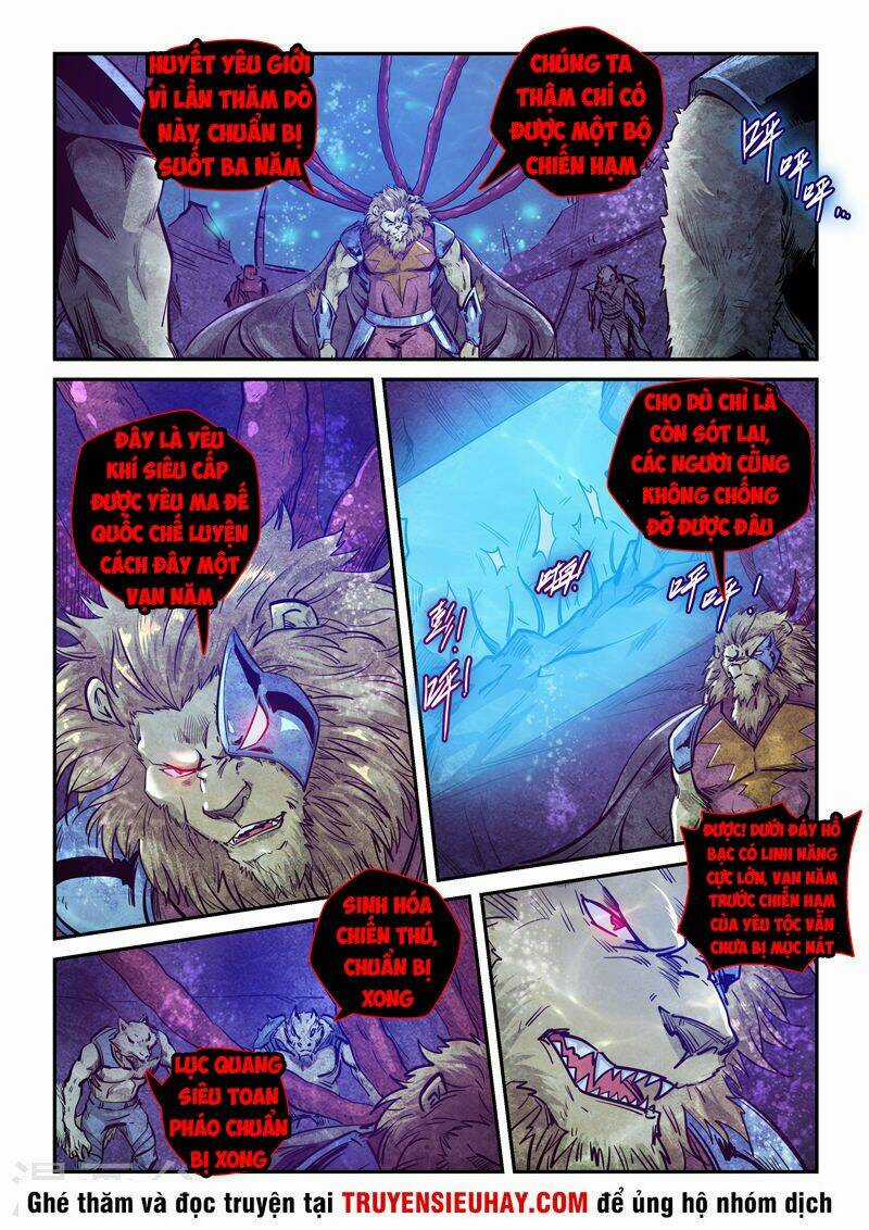 Tu Chân Tứ Vạn Niên - Chapter 264 - Trang 4