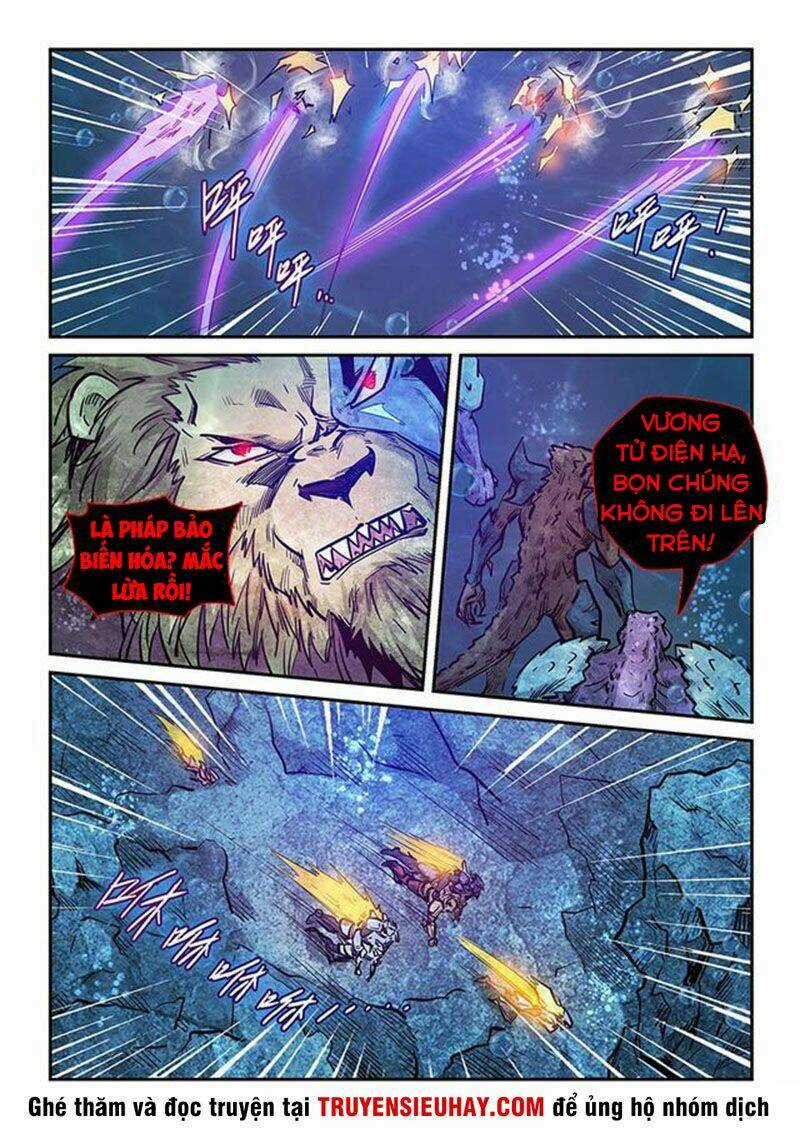 Tu Chân Tứ Vạn Niên - Chapter 265 - Trang 15