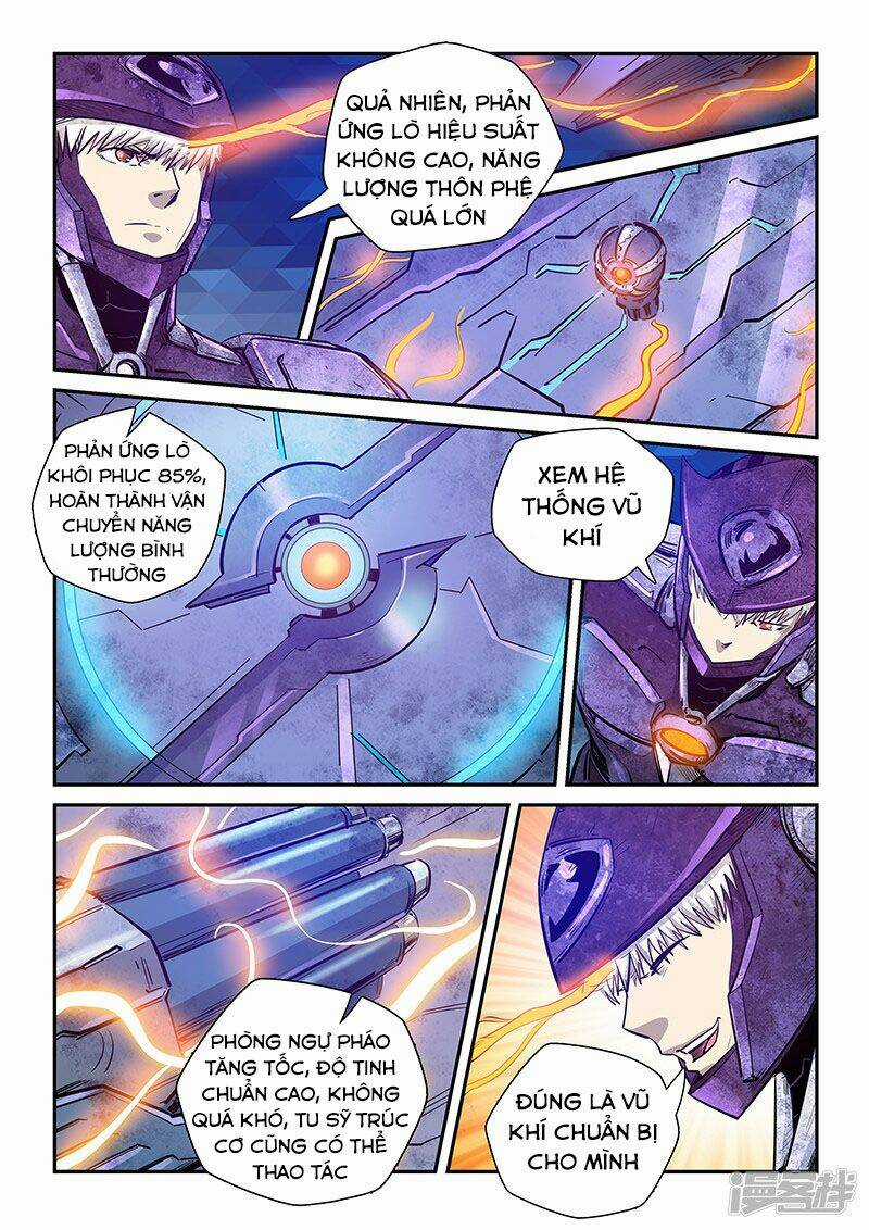 Tu Chân Tứ Vạn Niên - Chapter 270 - Trang 9