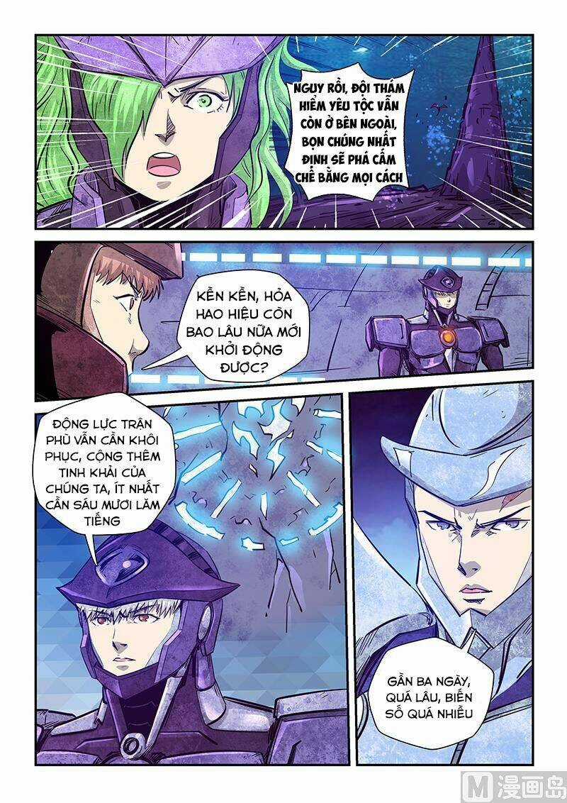 Tu Chân Tứ Vạn Niên - Chapter 271 - Trang 7