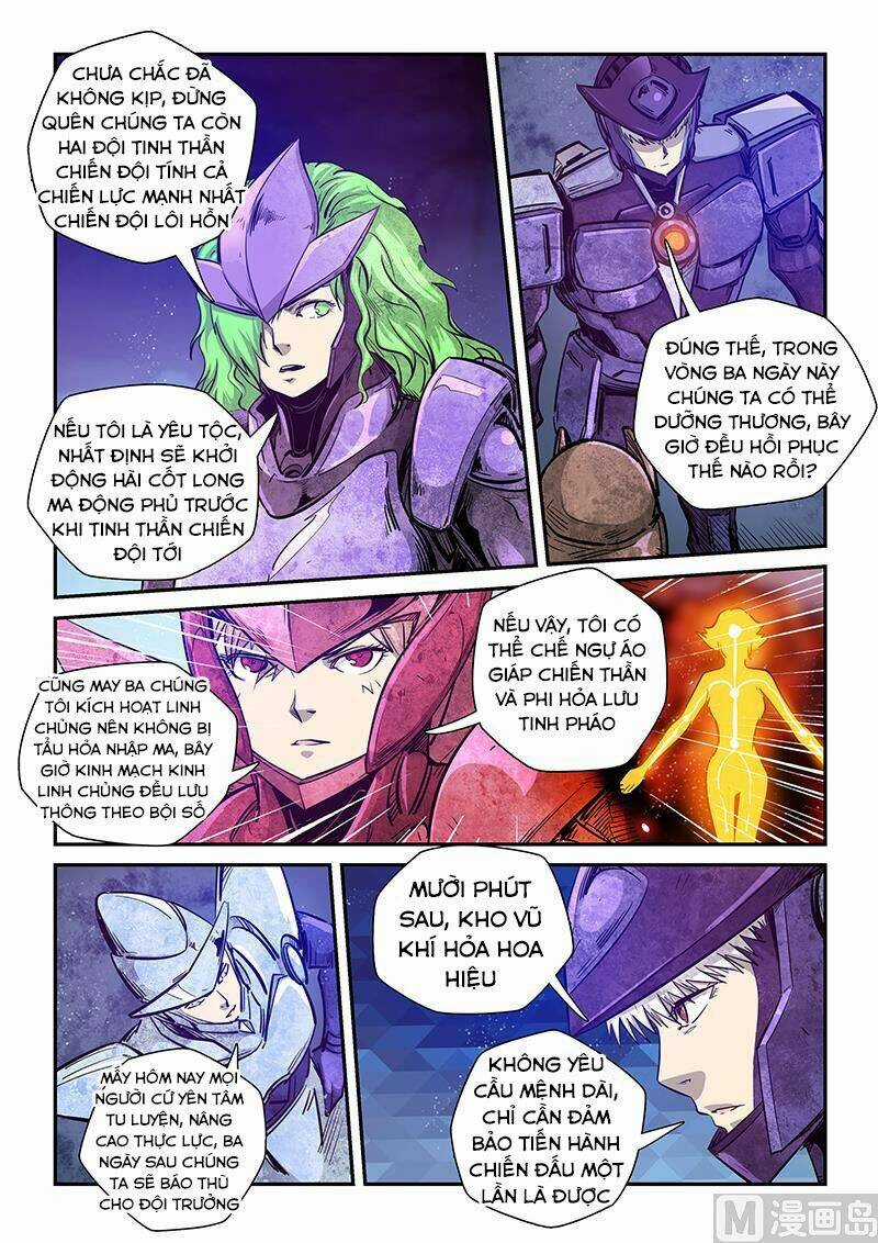 Tu Chân Tứ Vạn Niên - Chapter 271 - Trang 8