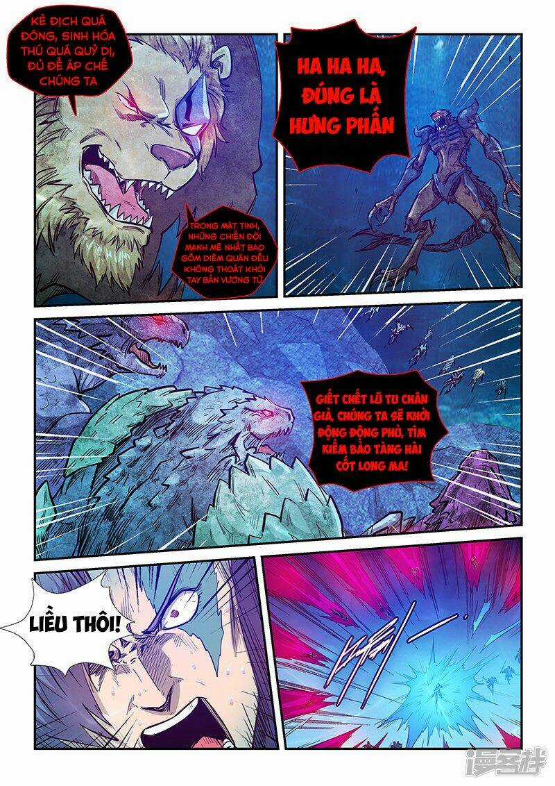 Tu Chân Tứ Vạn Niên - Chapter 272 - Trang 10