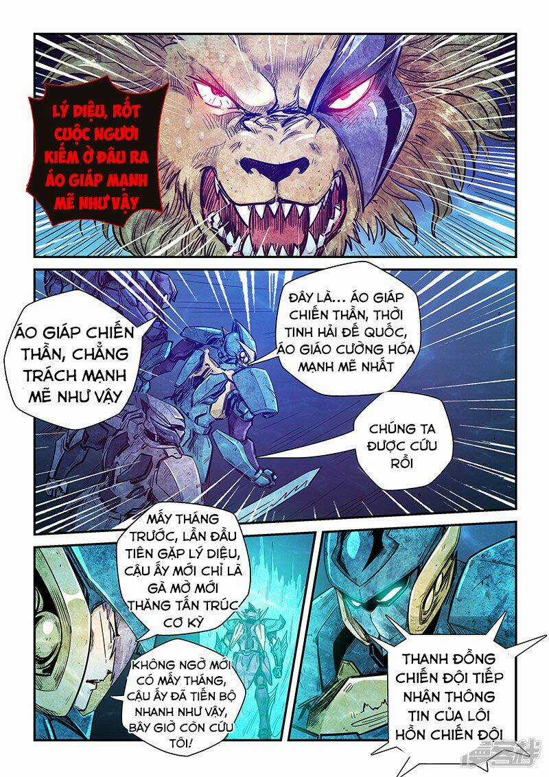 Tu Chân Tứ Vạn Niên - Chapter 274 - Trang 5