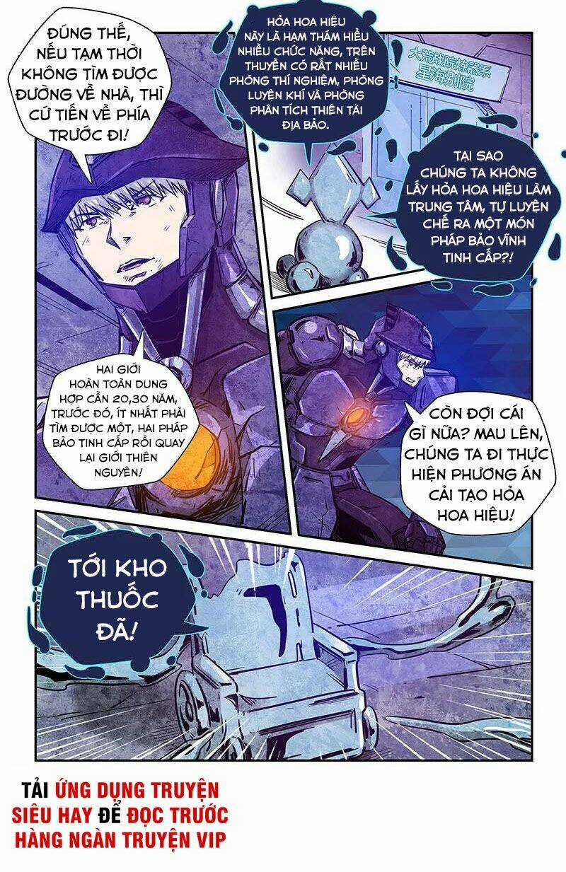 Tu Chân Tứ Vạn Niên - Chapter 281 - Trang 7