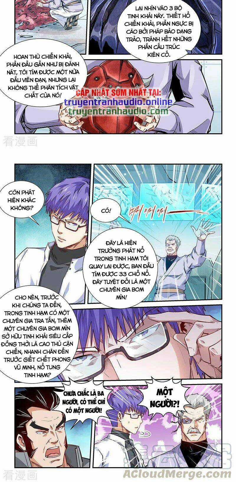 Tu Chân Tứ Vạn Niên - Chapter 291 - Trang 9