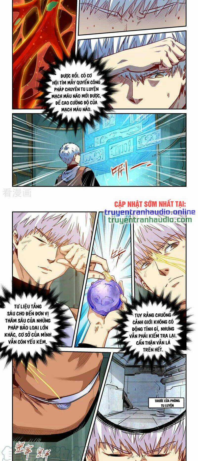 Tu Chân Tứ Vạn Niên - Chapter 292 - Trang 3