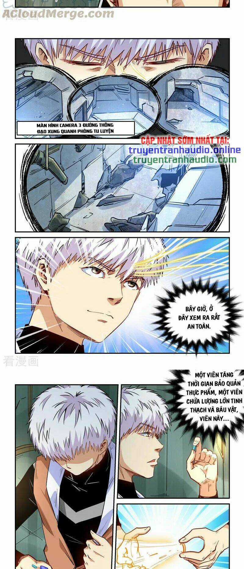 Tu Chân Tứ Vạn Niên - Chapter 292 - Trang 4