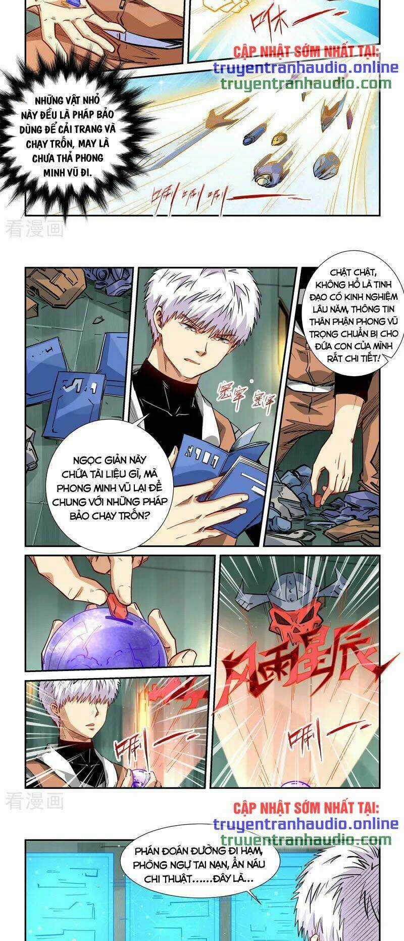 Tu Chân Tứ Vạn Niên - Chapter 292 - Trang 5