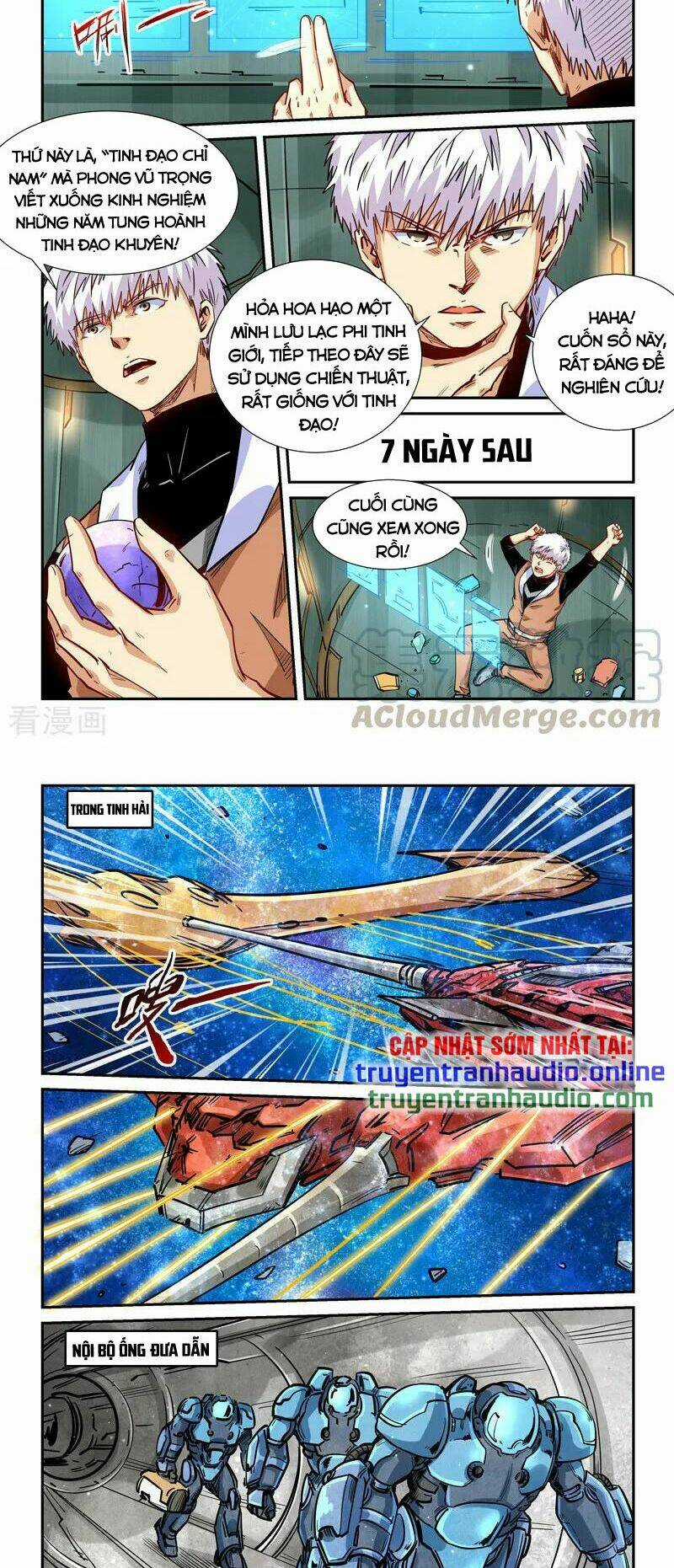 Tu Chân Tứ Vạn Niên - Chapter 292 - Trang 6