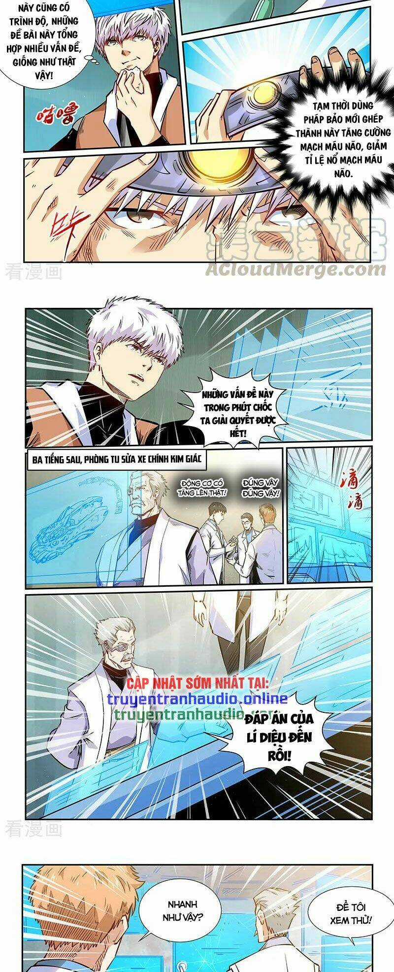 Tu Chân Tứ Vạn Niên - Chapter 293 - Trang 3