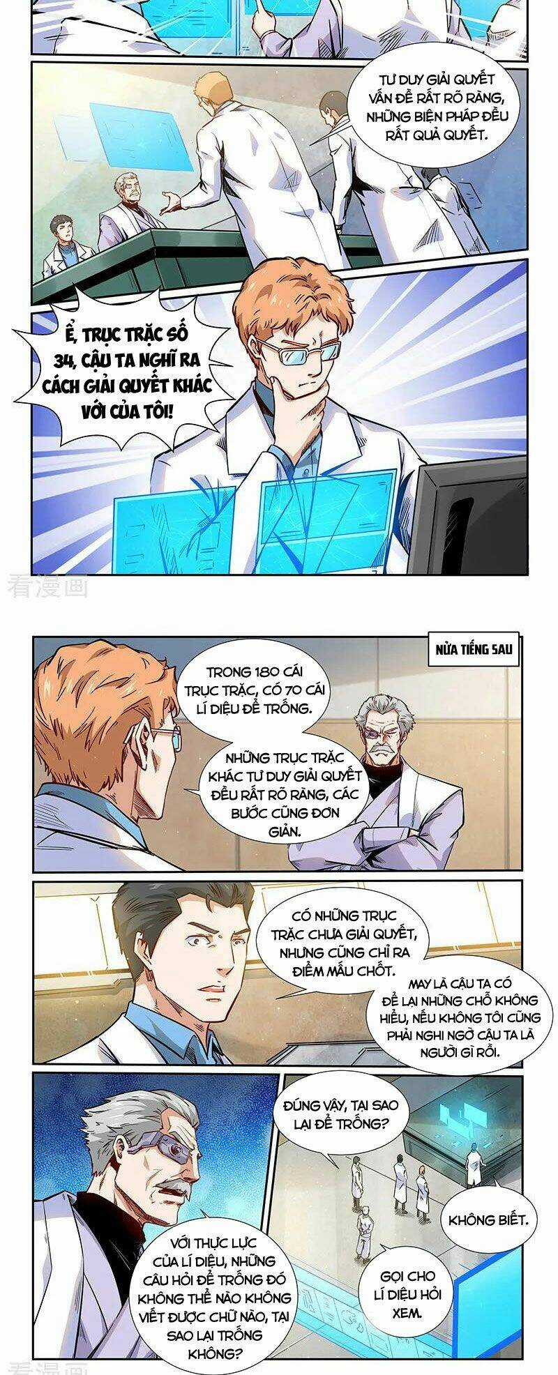 Tu Chân Tứ Vạn Niên - Chapter 293 - Trang 4