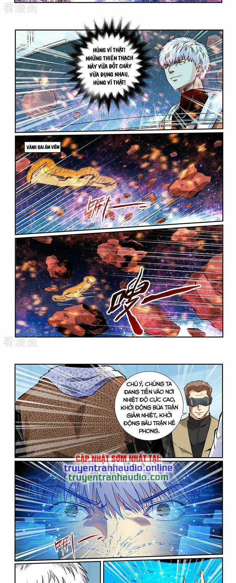 Tu Chân Tứ Vạn Niên - Chapter 293 - Trang 9