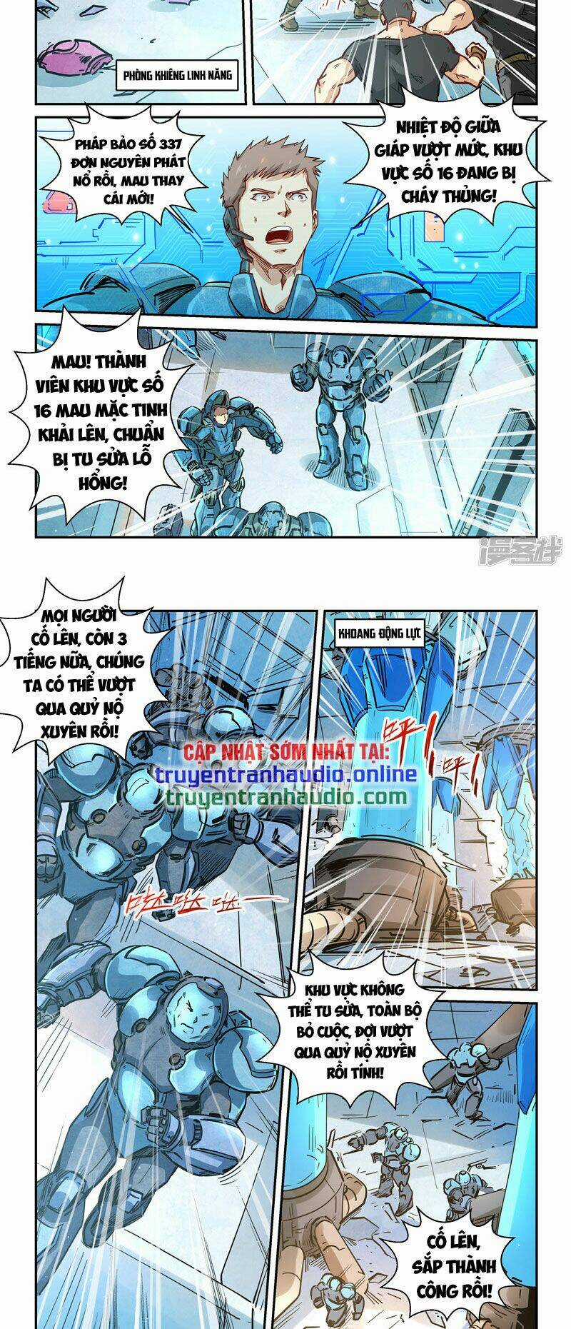 Tu Chân Tứ Vạn Niên - Chapter 294 - Trang 3