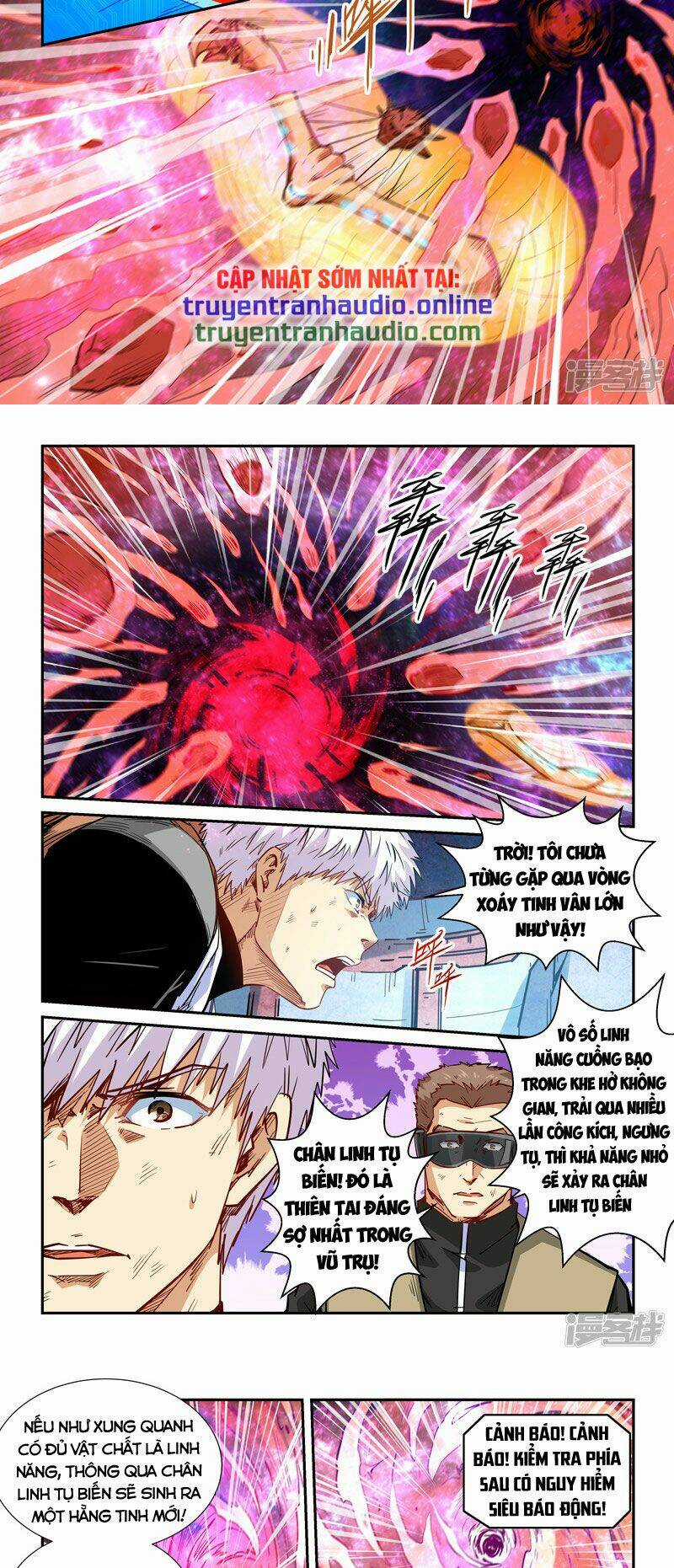 Tu Chân Tứ Vạn Niên - Chapter 294 - Trang 5