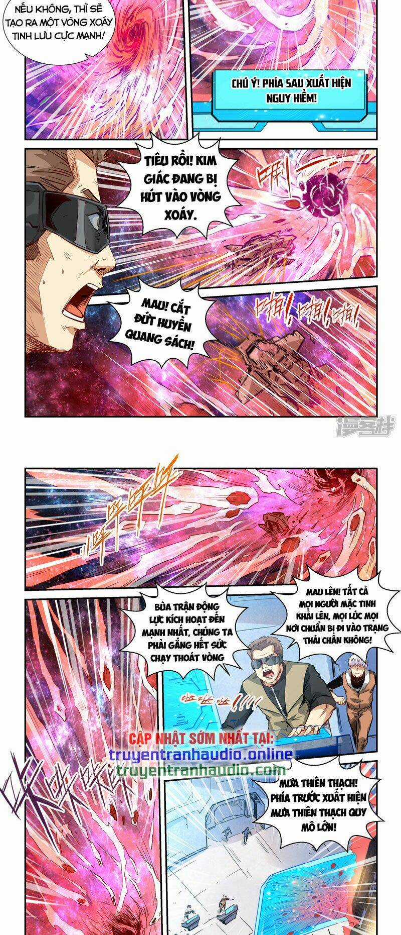 Tu Chân Tứ Vạn Niên - Chapter 294 - Trang 6