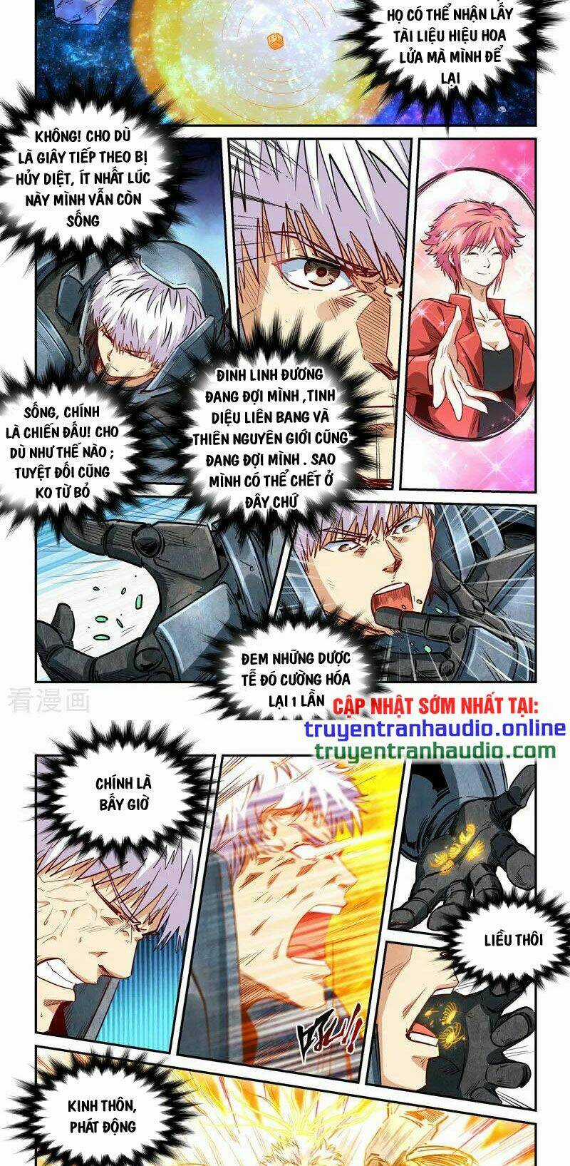 Tu Chân Tứ Vạn Niên - Chapter 295 - Trang 8