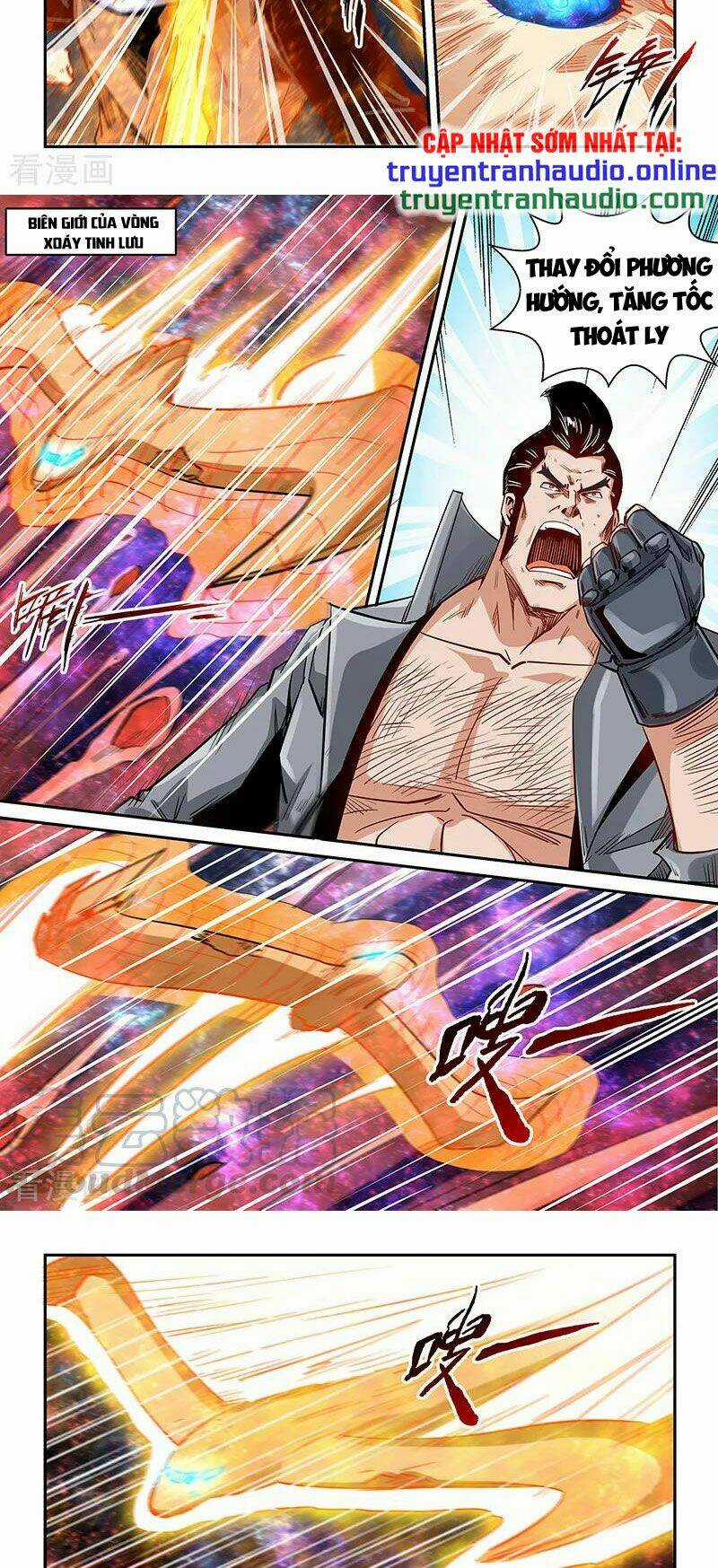 Tu Chân Tứ Vạn Niên - Chapter 296 - Trang 8