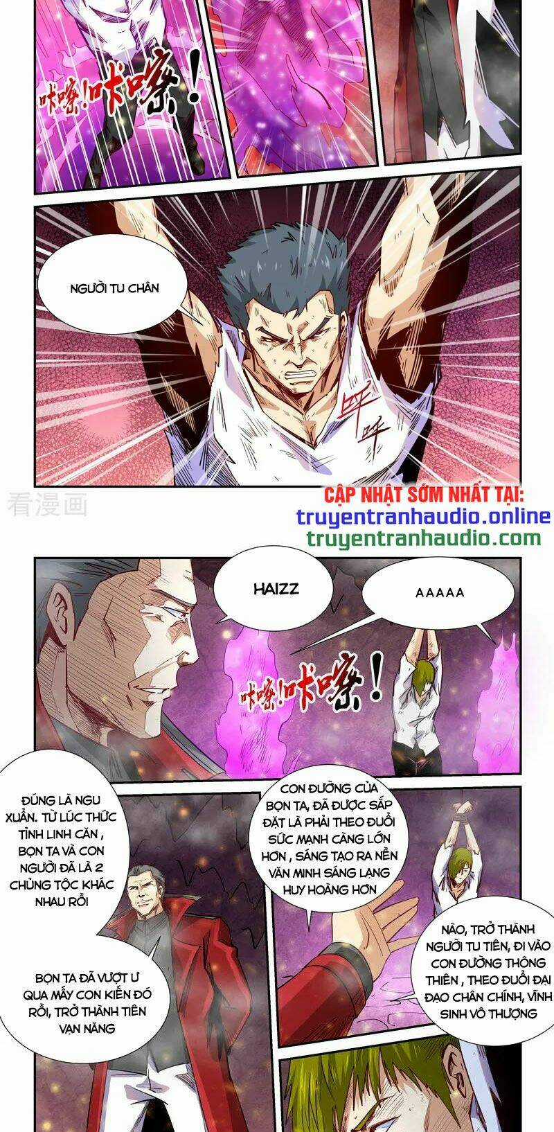 Tu Chân Tứ Vạn Niên - Chapter 297 - Trang 4