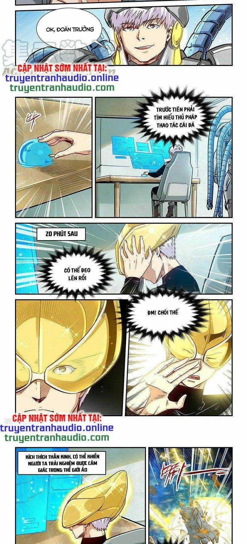 Tu Chân Tứ Vạn Niên - Chapter 299 - Trang 6