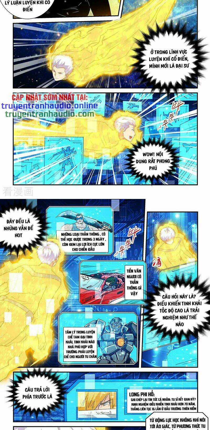 Tu Chân Tứ Vạn Niên - Chapter 300 - Trang 4