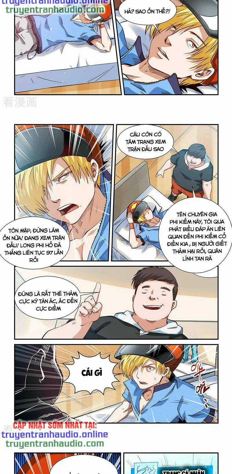 Tu Chân Tứ Vạn Niên - Chapter 300 - Trang 7