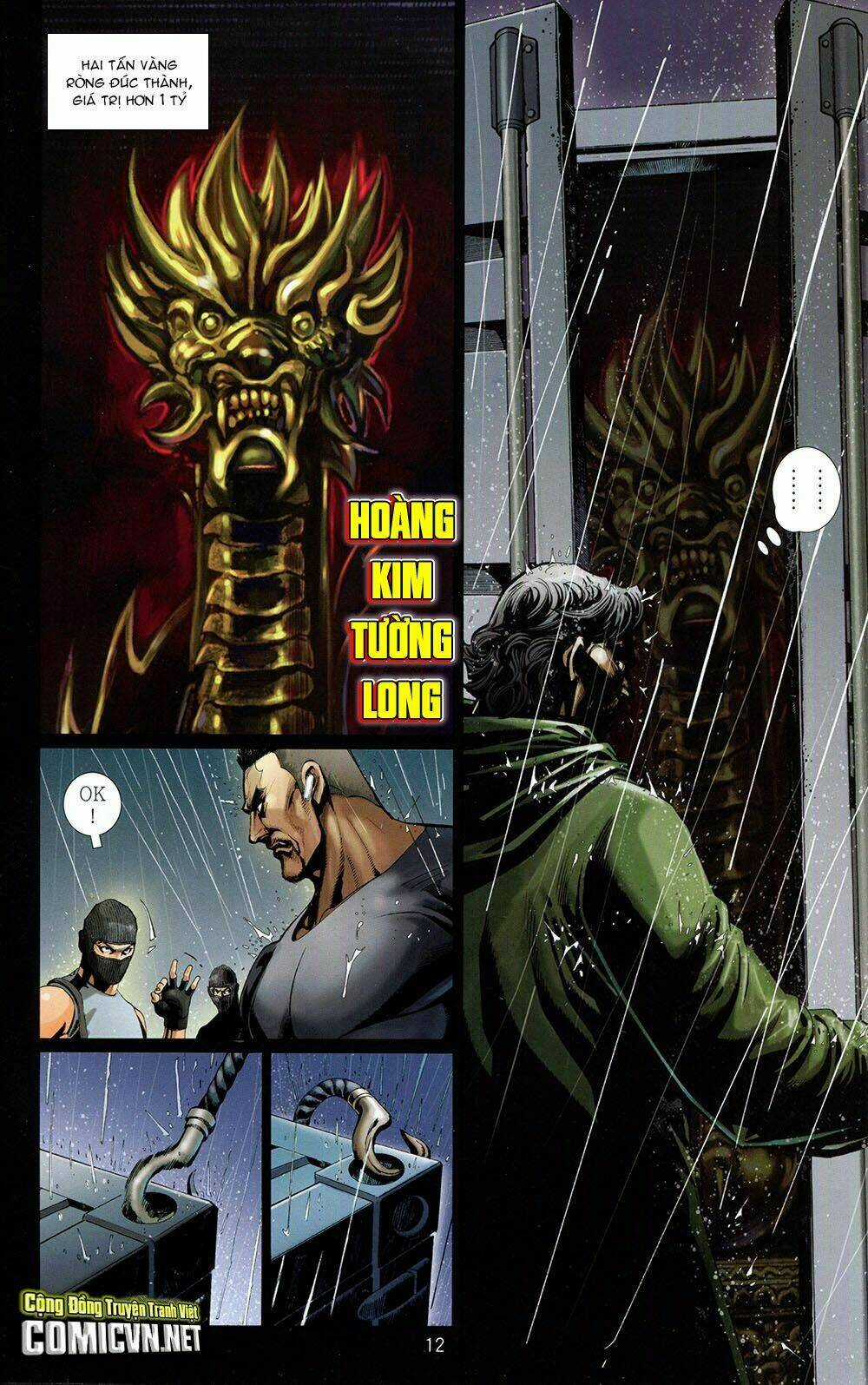 Tự Cường Bất Tức - Chapter 1.1 - Trang 11