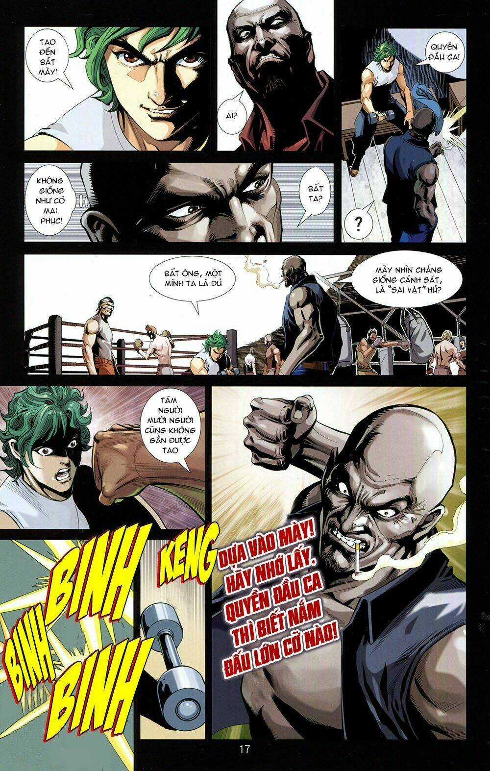 Tự Cường Bất Tức - Chapter 1.1 - Trang 16