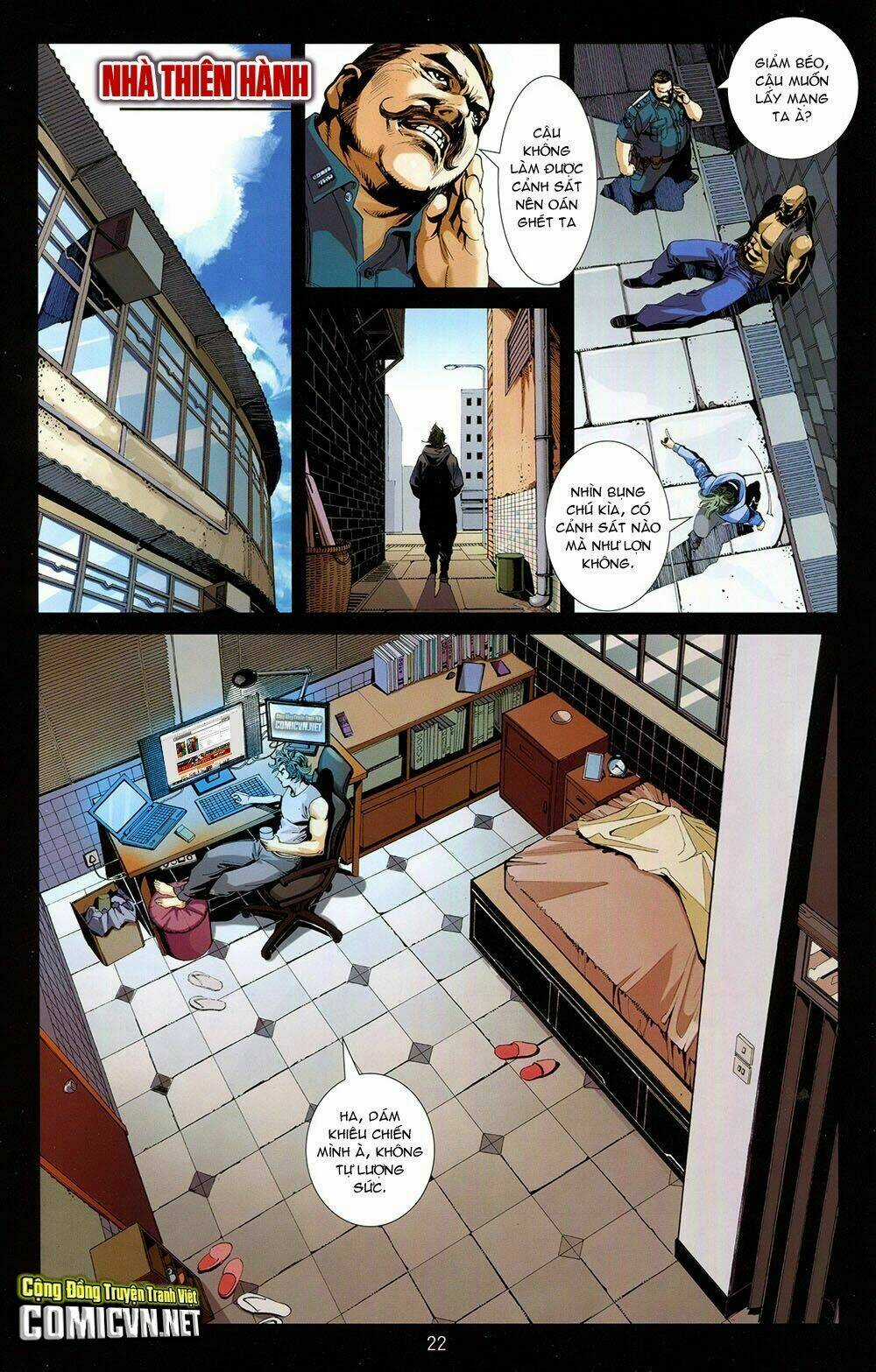 Tự Cường Bất Tức - Chapter 1.1 - Trang 21