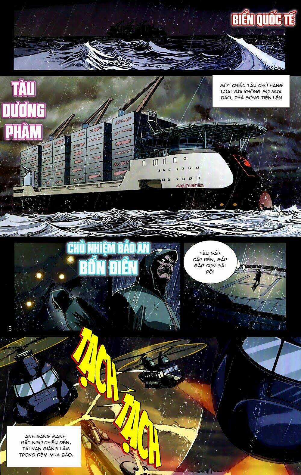 Tự Cường Bất Tức - Chapter 1.1 - Trang 4