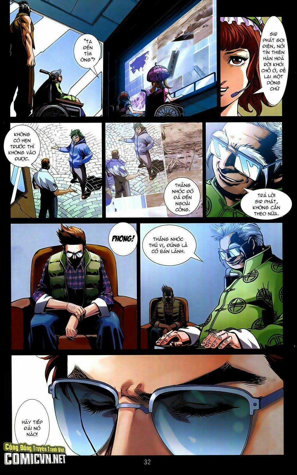 Tự Cường Bất Tức - Chapter 1.2 - Trang 2