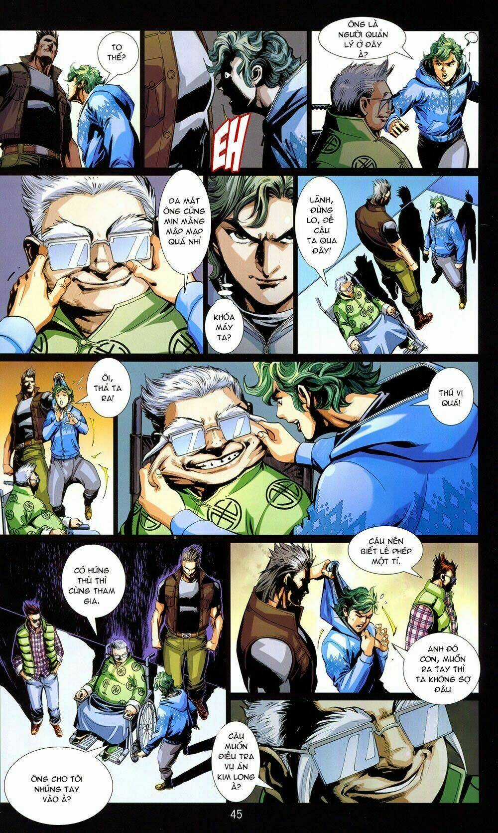 Tự Cường Bất Tức - Chapter 1.2 - Trang 15