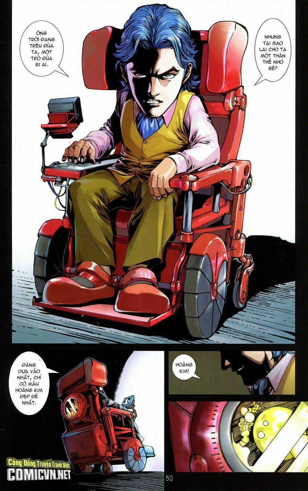 Tự Cường Bất Tức - Chapter 1.2 - Trang 20