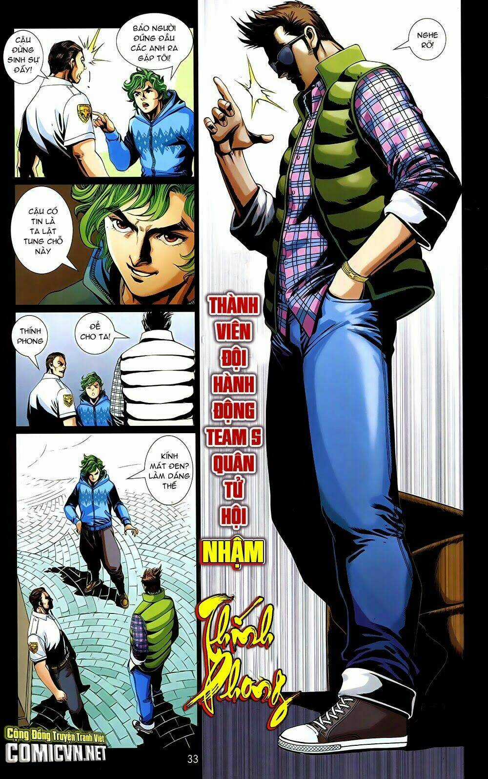 Tự Cường Bất Tức - Chapter 1.2 - Trang 3