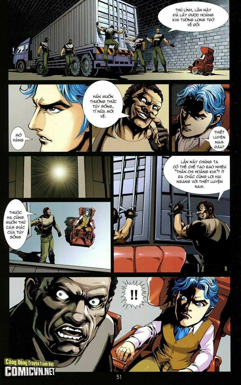 Tự Cường Bất Tức - Chapter 1.2 - Trang 21