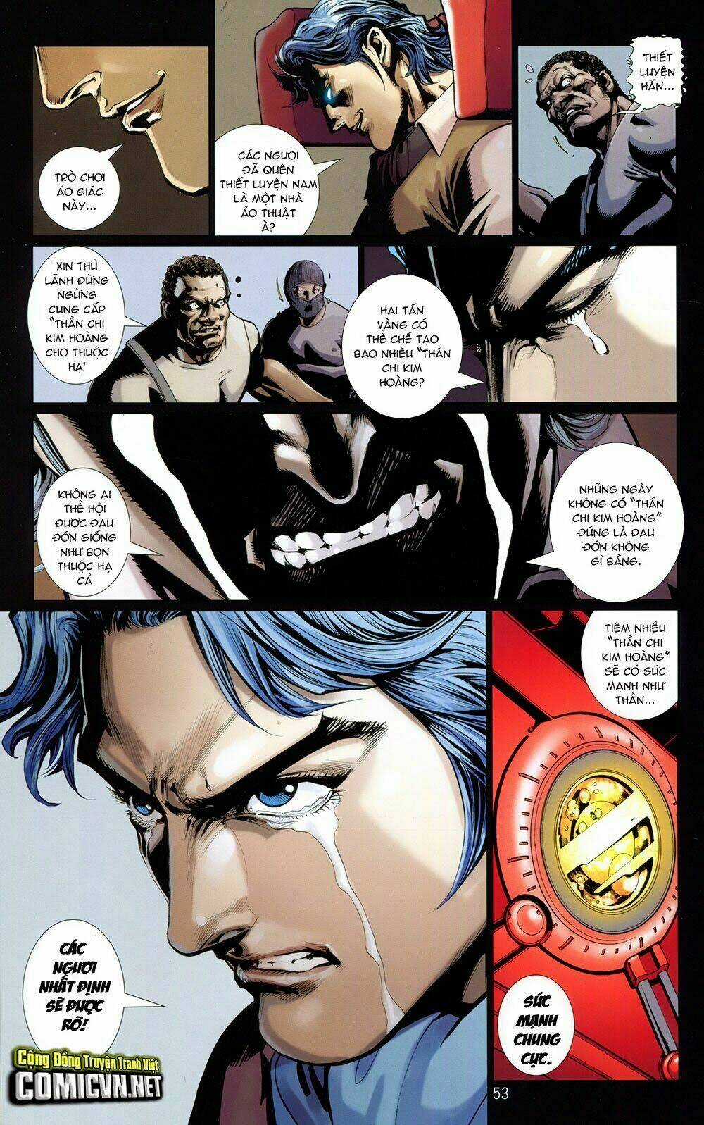 Tự Cường Bất Tức - Chapter 1.2 - Trang 23