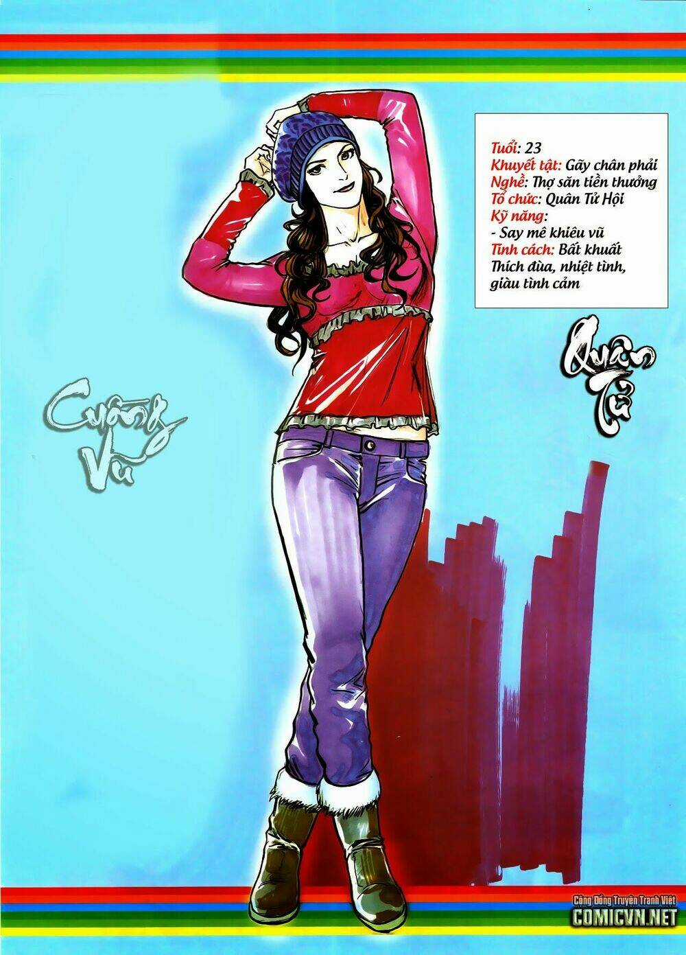 Tự Cường Bất Tức - Chapter 1.2 - Trang 31