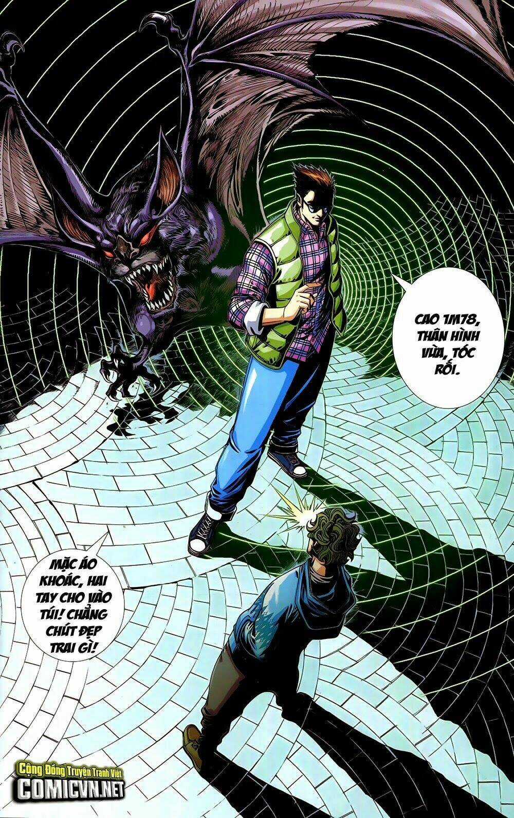 Tự Cường Bất Tức - Chapter 1.2 - Trang 6