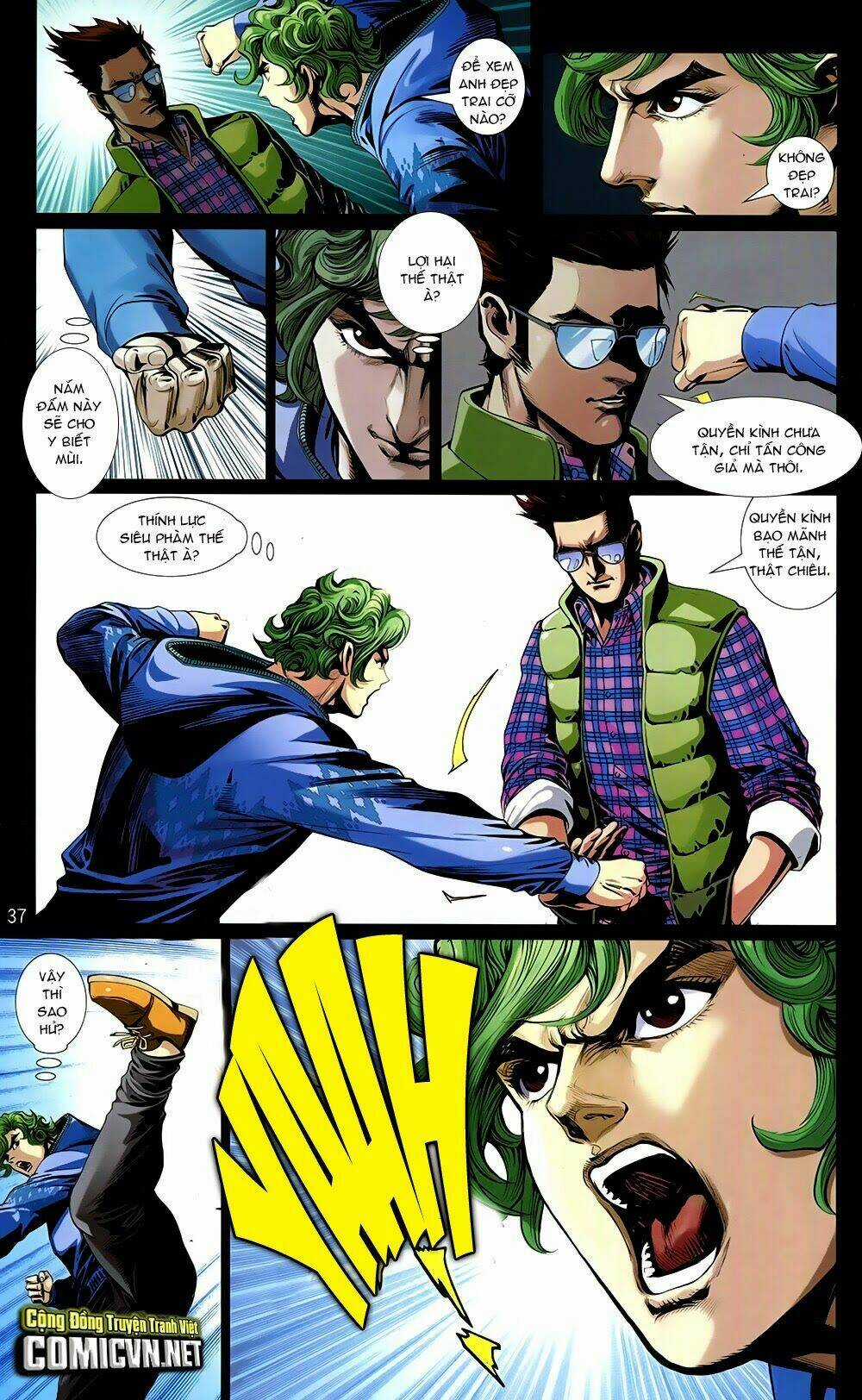 Tự Cường Bất Tức - Chapter 1.2 - Trang 7